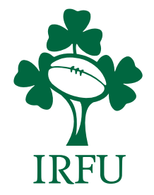 IRFU Logo White background